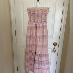 COPY - Beautiful maxi strapless dress